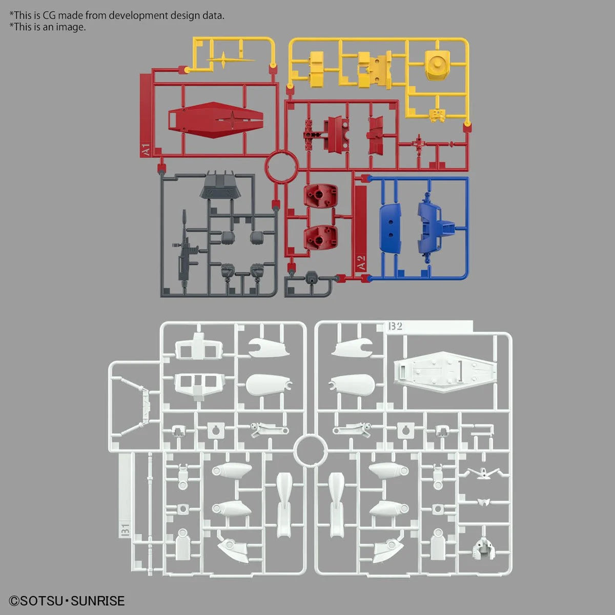 Mobile Suit Gundam - RX-78-2 Revival Version High Grade 1:144 Scale Model Kit