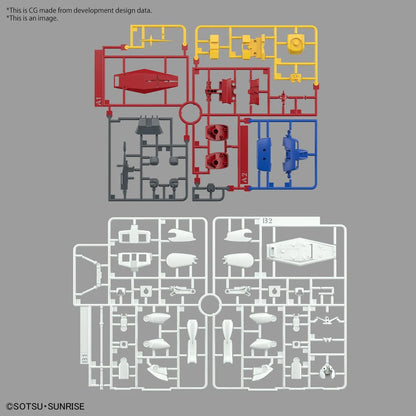 Mobile Suit Gundam - RX-78-2 Revival Version High Grade 1:144 Scale Model Kit