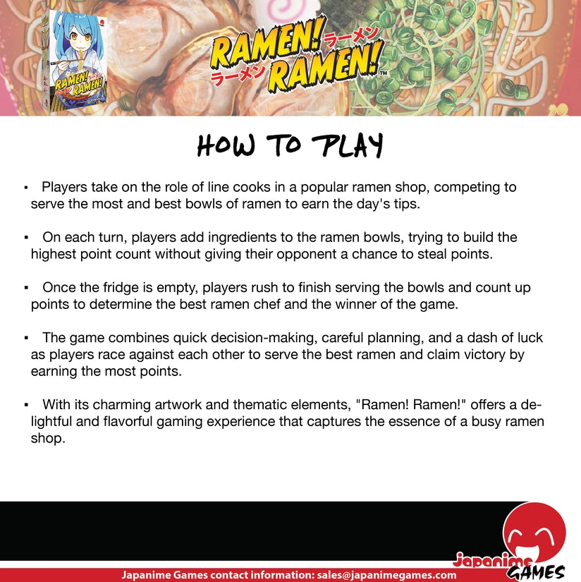 Ramen! Ramen!