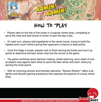 Ramen! Ramen!