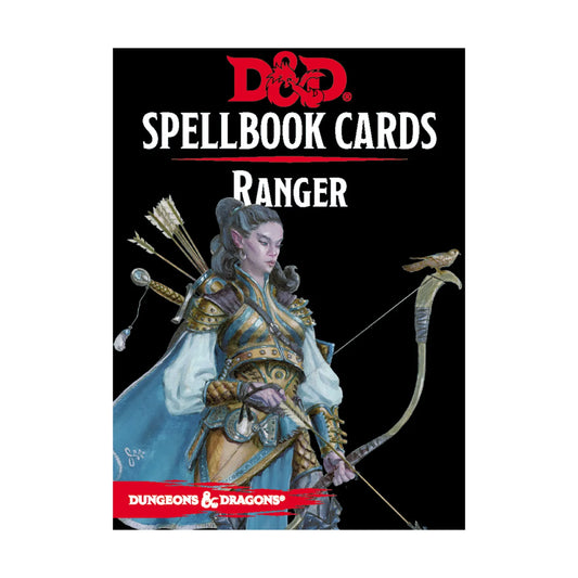 Dungeons & Dragons Spellbook Cards: Ranger