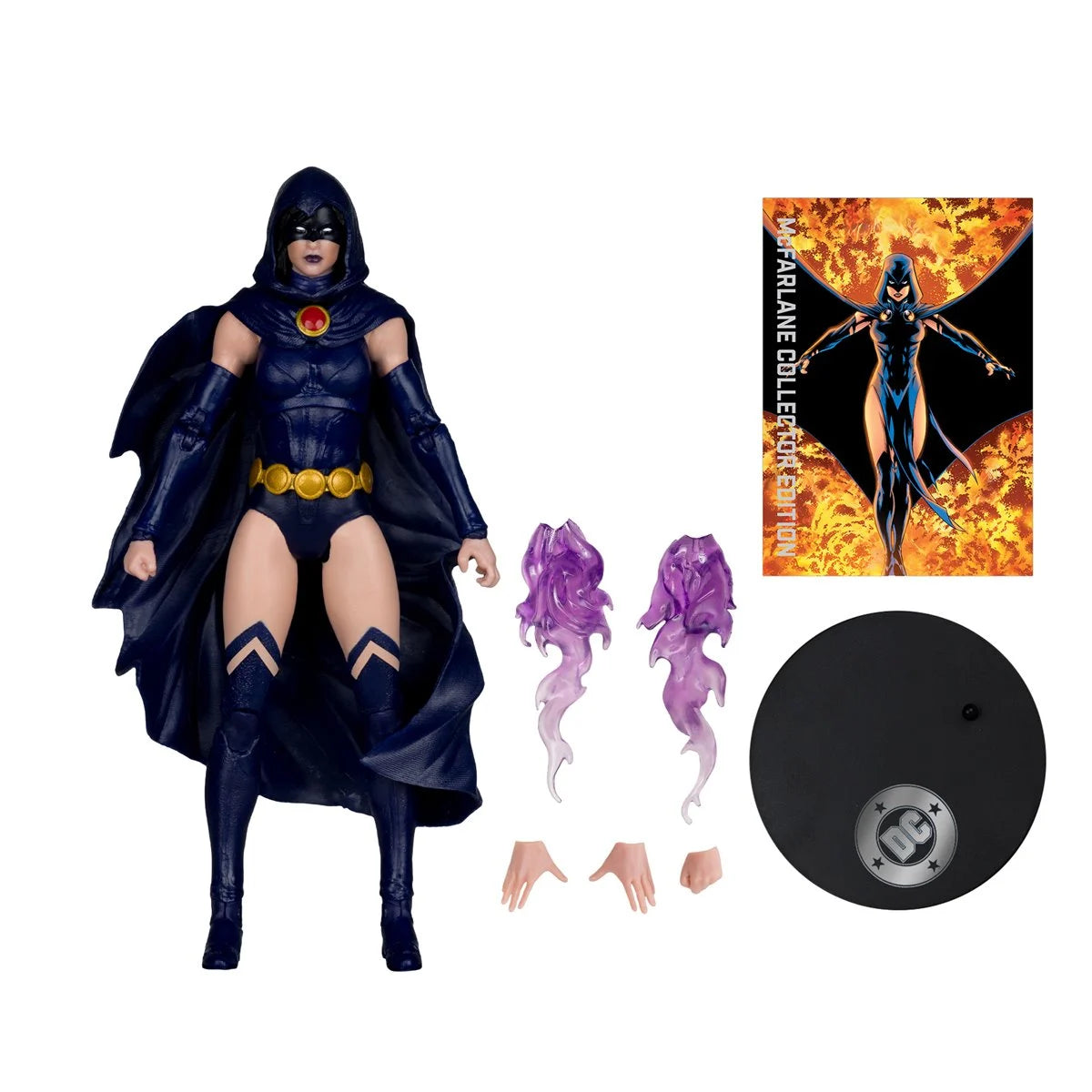 DC Multiverse - McFarlane Collector Edition - Raven DC Classic #69 7-Inch Scale Action Figure