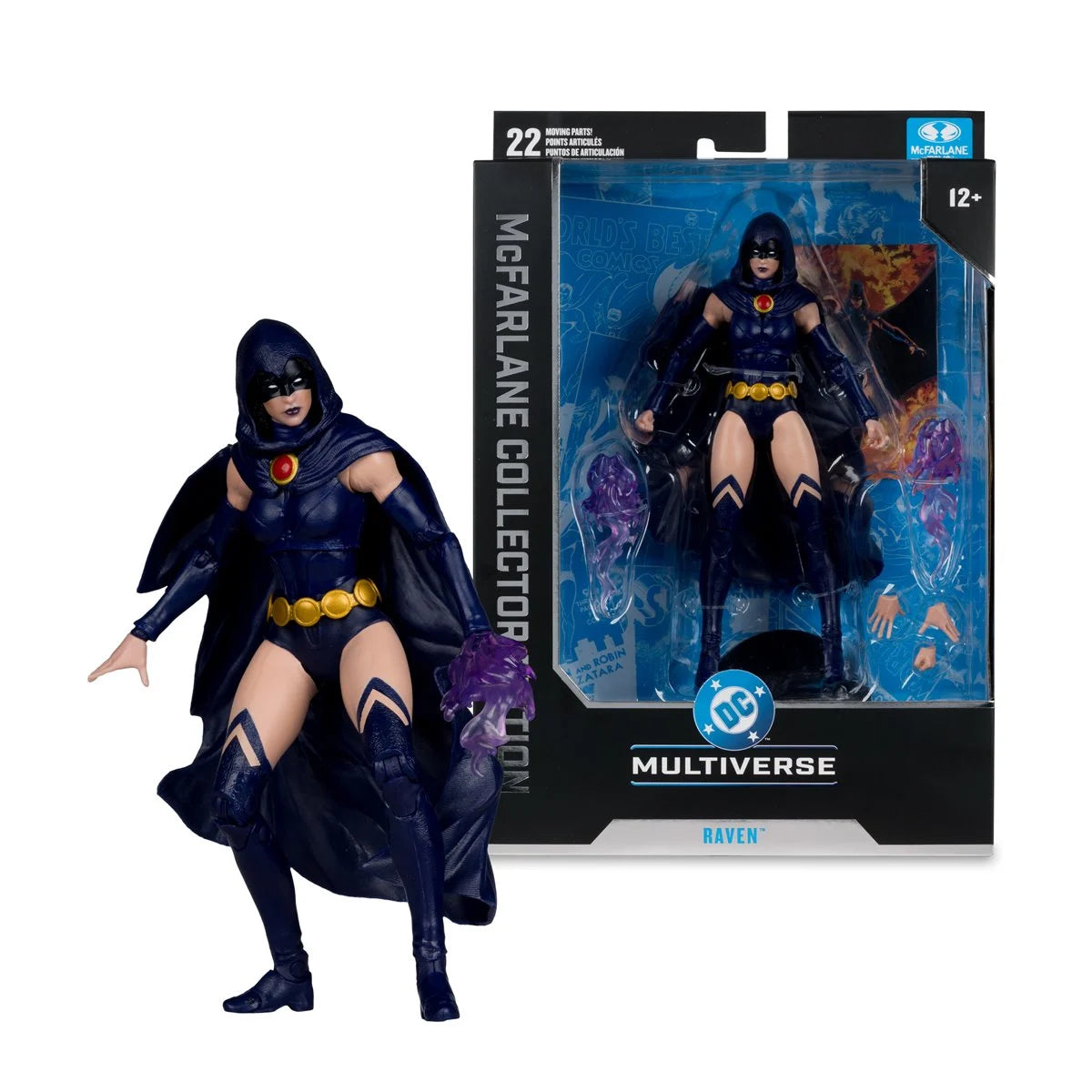 DC Multiverse - McFarlane Collector Edition - Raven DC Classic #69 7-Inch Scale Action Figure