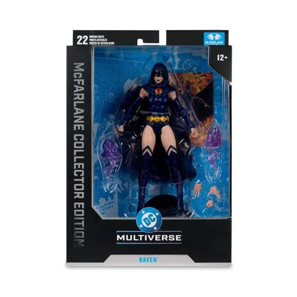 DC Multiverse - McFarlane Collector Edition - Raven DC Classic #69 7-Inch Scale Action Figure