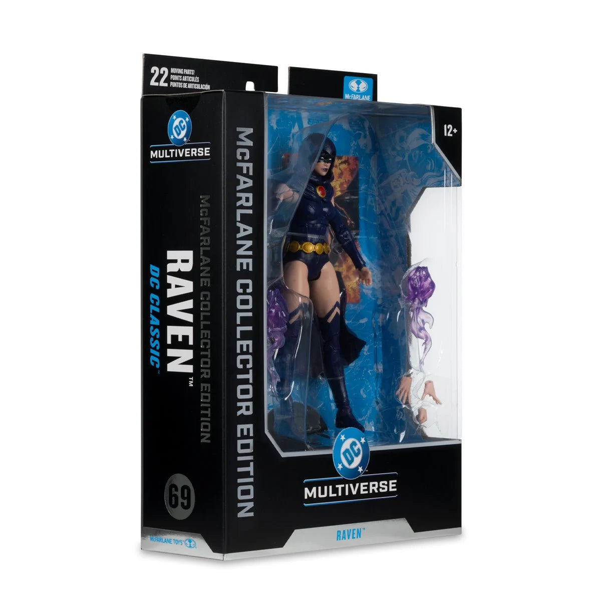 DC Multiverse - McFarlane Collector Edition - Raven DC Classic #69 7-Inch Scale Action Figure
