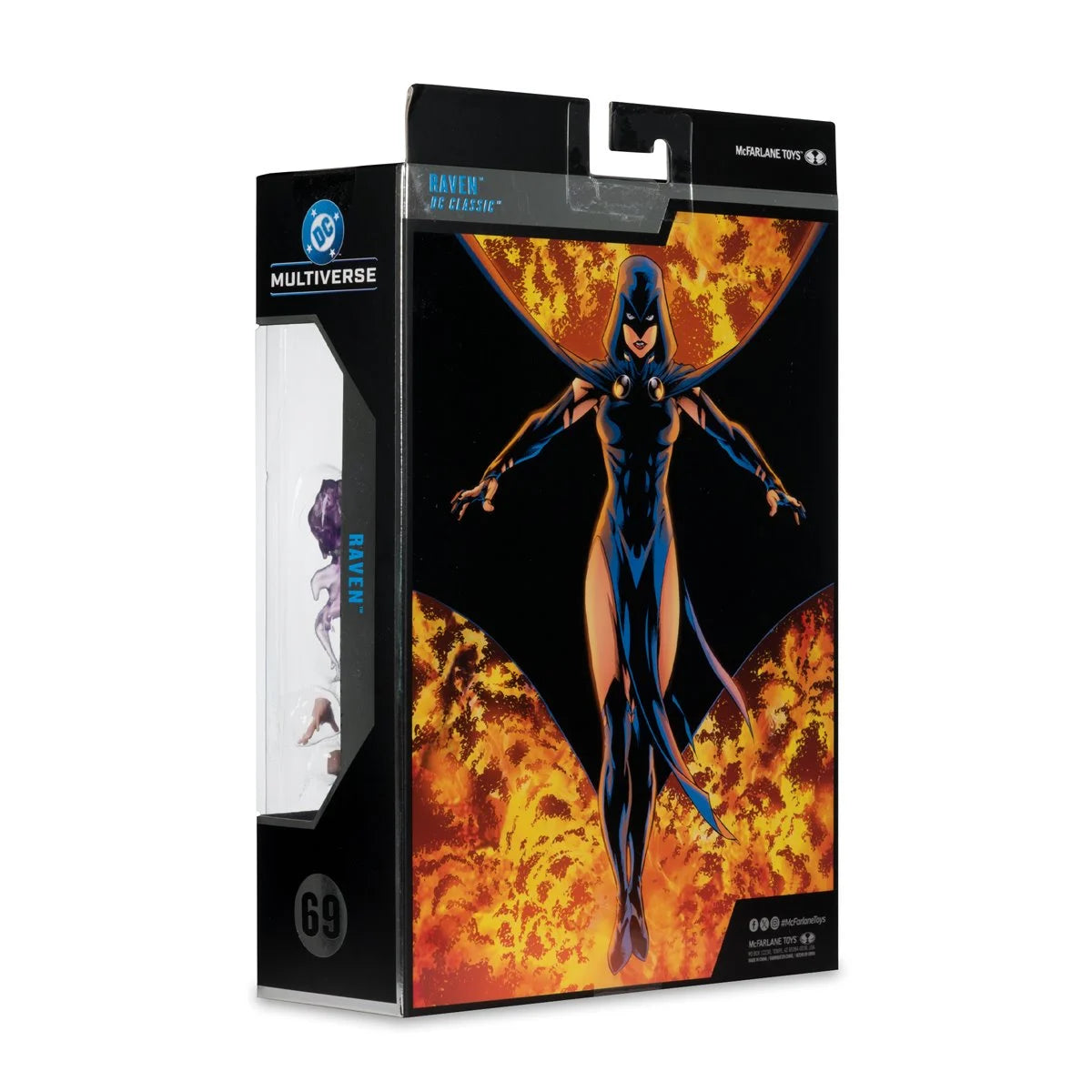 DC Multiverse - McFarlane Collector Edition - Raven DC Classic #69 7-Inch Scale Action Figure