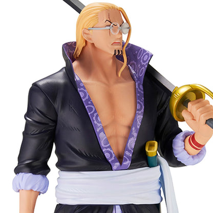 One Piece - Silvers Rayleigh Roger Pirates Masterlise Ichibansho Statue