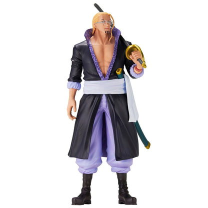 One Piece - Silvers Rayleigh Roger Pirates Masterlise Ichibansho Statue