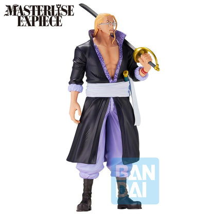 One Piece - Silvers Rayleigh Roger Pirates Masterlise Ichibansho Statue