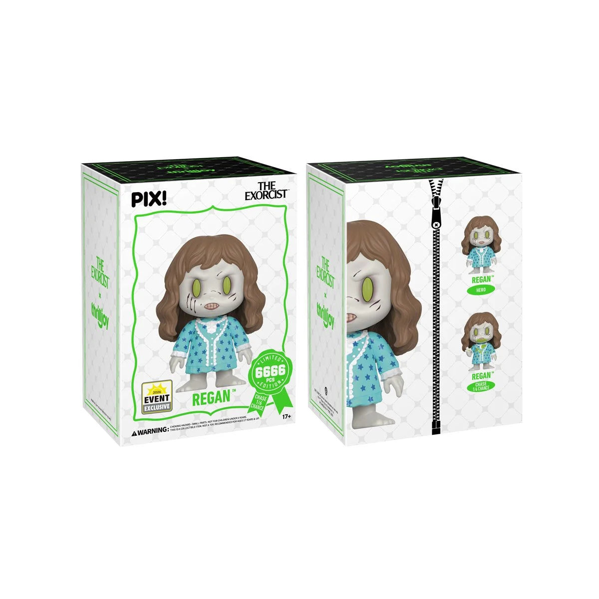 The Exorcist - Regan Pix! Vinyl Figure (2026 Convention Exclusive)