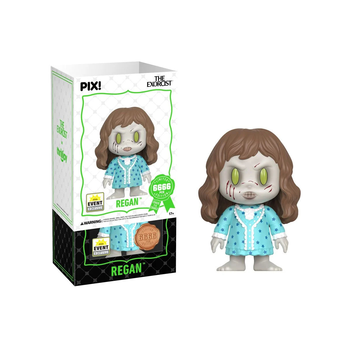 The Exorcist - Regan Pix! Vinyl Figure (2026 Convention Exclusive)