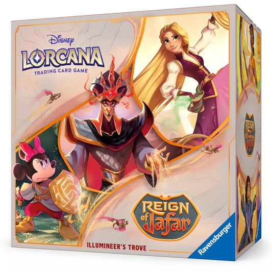 Disney Lorcana Reign of Jafar Illumineer’s Trove – Set 8