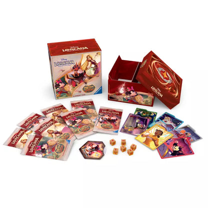 Disney Lorcana Reign of Jafar Illumineer’s Trove – Set 8