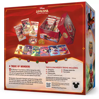 Disney Lorcana Reign of Jafar Illumineer’s Trove – Set 8