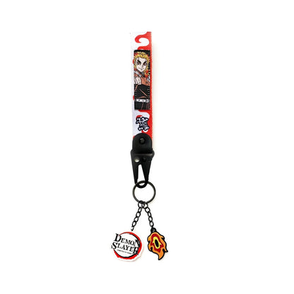 Demon Slayer Rengoku Keystrap
