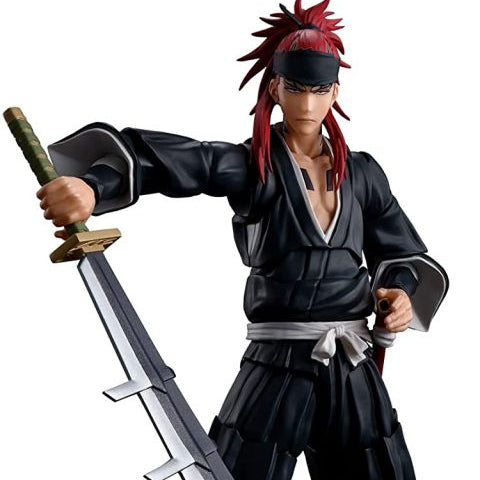 Bleach: Thousand-Year Blood War - Renji Abarai S.H. Figuarts Action Figure