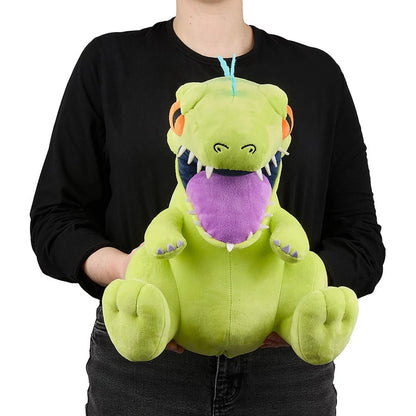 Kidrobot Rugrats Reptar HugMe 16-Inch Shake-Action Plush