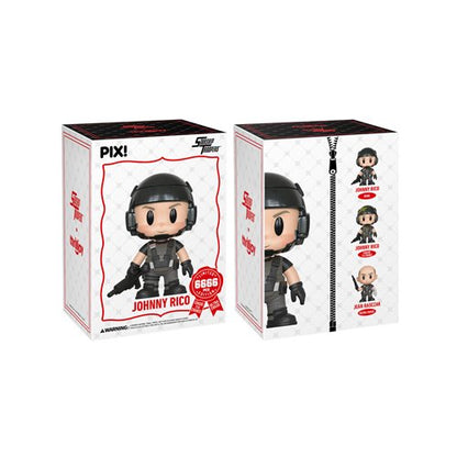 Starship Troopers - Johnny Rico (Armored) Pix! Vinyl Figure