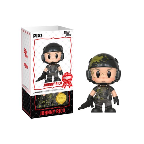 Starship Troopers - Johnny Rico (Armored) Pix! Vinyl Figure