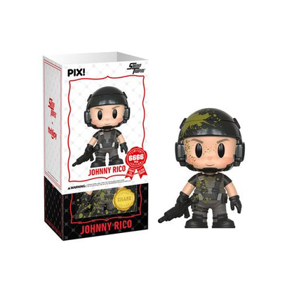 Starship Troopers - Johnny Rico (Armored) Pix! Vinyl Figure