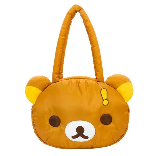Rilakkuma Head Padded Crossbody Bag
