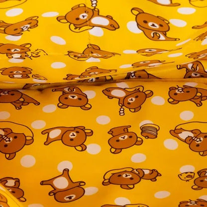 Rilakkuma Head Padded Crossbody Bag