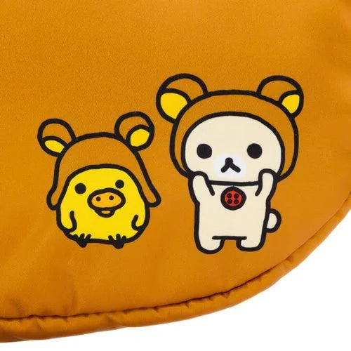 Rilakkuma Head Padded Crossbody Bag