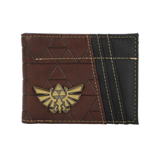 Royal Crest Bifold Wallet