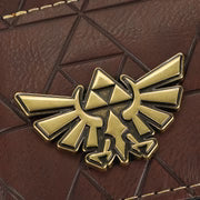 Royal Crest Bifold Wallet
