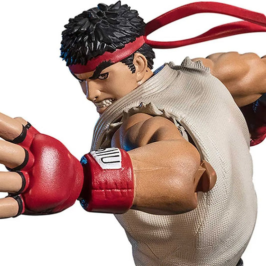 Street Fighter - Ryu (Outfit 2) S.H.Figuarts Action Figure