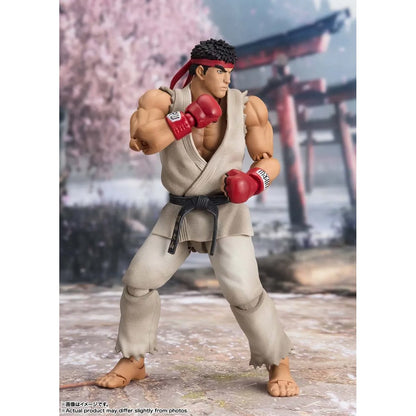 Street Fighter - Ryu (Outfit 2) S.H.Figuarts Action Figure