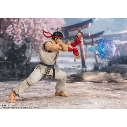 Street Fighter - Ryu (Outfit 2) S.H.Figuarts Action Figure