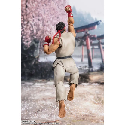 Street Fighter - Ryu (Outfit 2) S.H.Figuarts Action Figure
