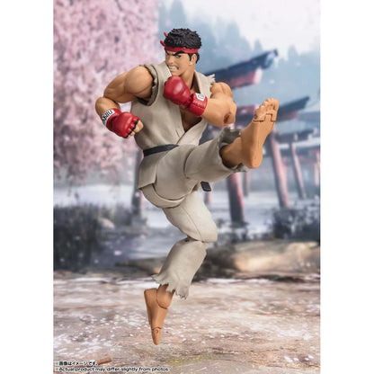 Street Fighter - Ryu (Outfit 2) S.H.Figuarts Action Figure
