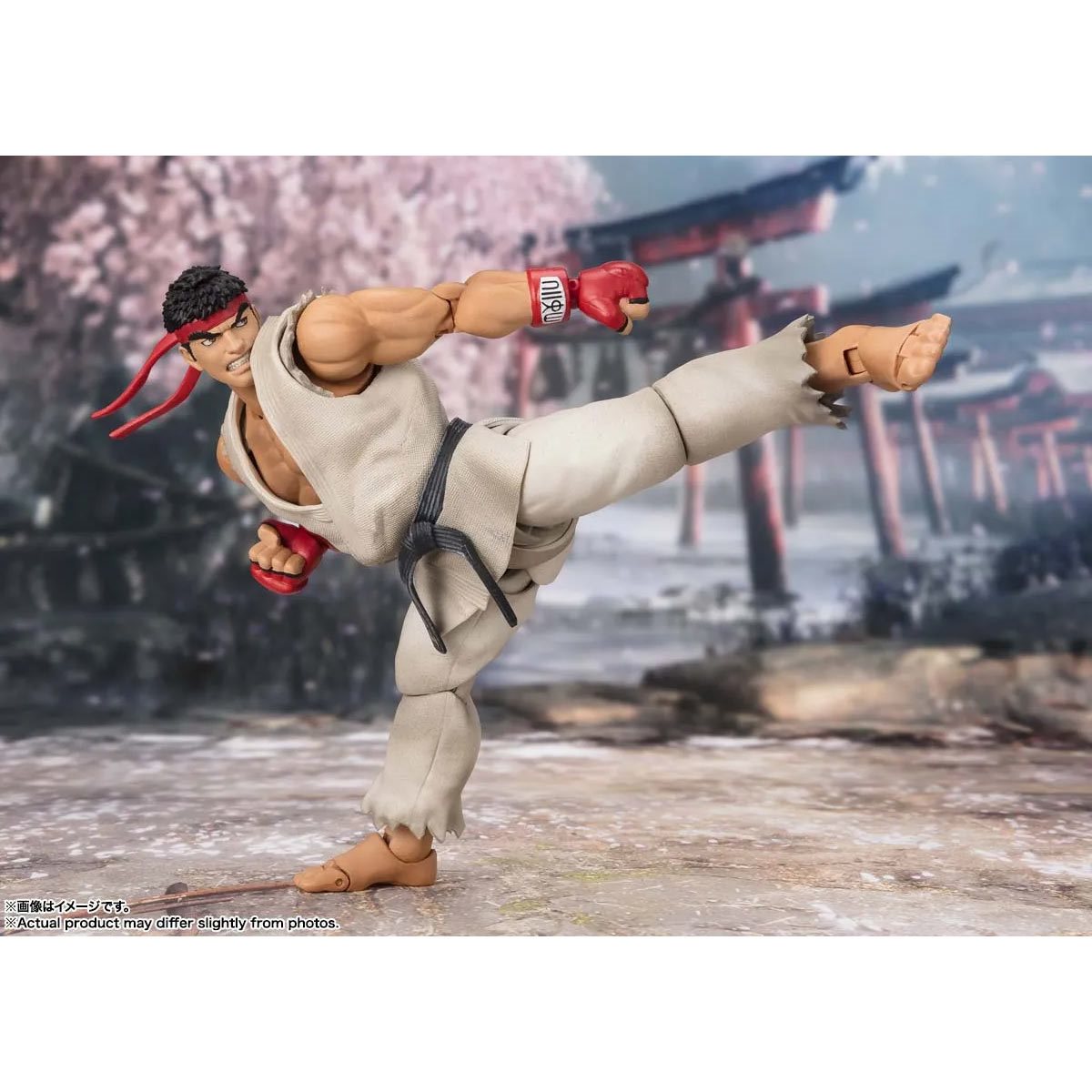 Street Fighter - Ryu (Outfit 2) S.H.Figuarts Action Figure