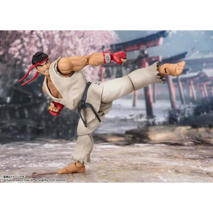 Street Fighter - Ryu (Outfit 2) S.H.Figuarts Action Figure