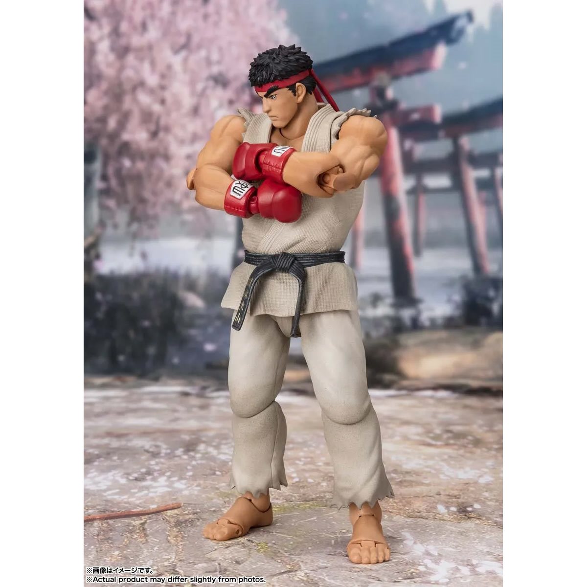 Street Fighter - Ryu (Outfit 2) S.H.Figuarts Action Figure