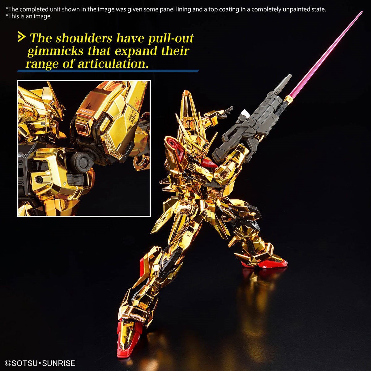 Mobile Suit Gundam SEED Destiny - Akatsuki Gundam Oowashi Unit Real Grade 1:144 Scale Model Kit