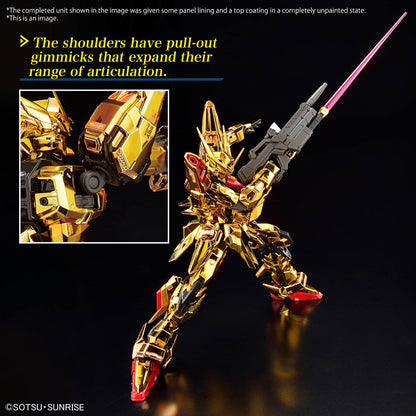 Mobile Suit Gundam SEED Destiny - Akatsuki Gundam Oowashi Unit Real Grade 1:144 Scale Model Kit