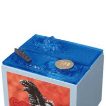 Godzilla in Box Coin Bank