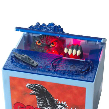 Godzilla in Box Coin Bank