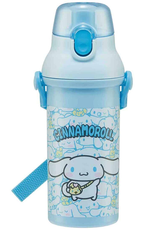 Cinnamoroll Water Bottle w/ Strap 16oz