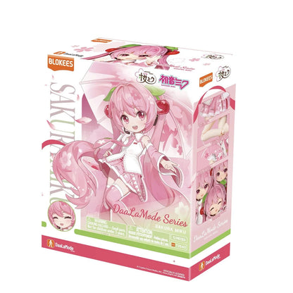 Sakura Miku DaaLaMode Series Model Kit