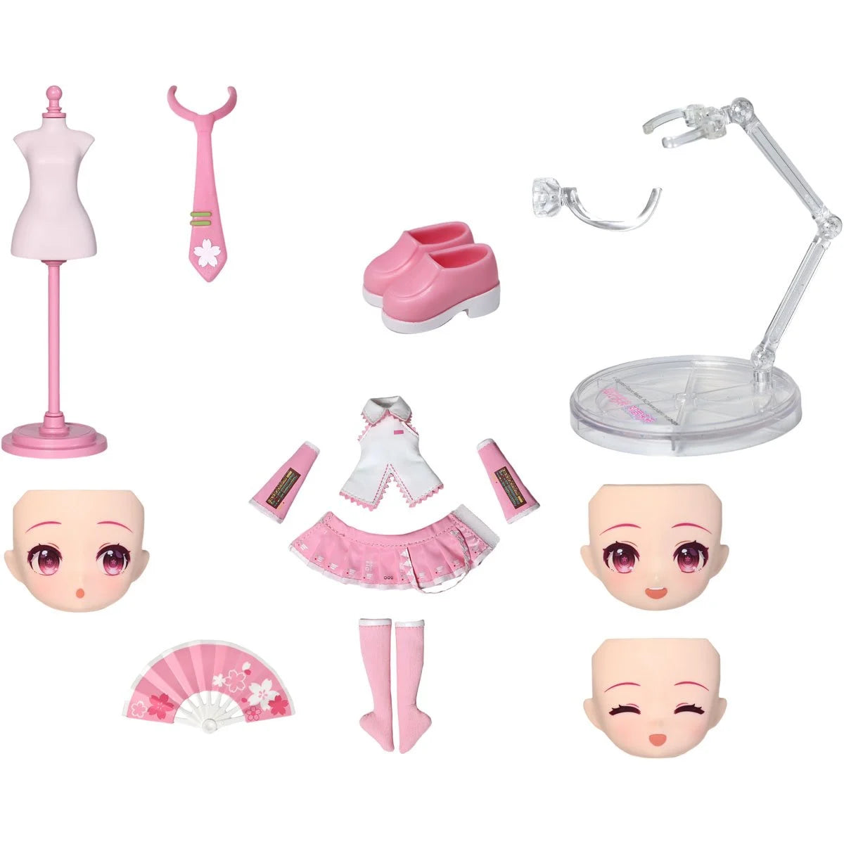 Sakura Miku DaaLaMode Series Model Kit