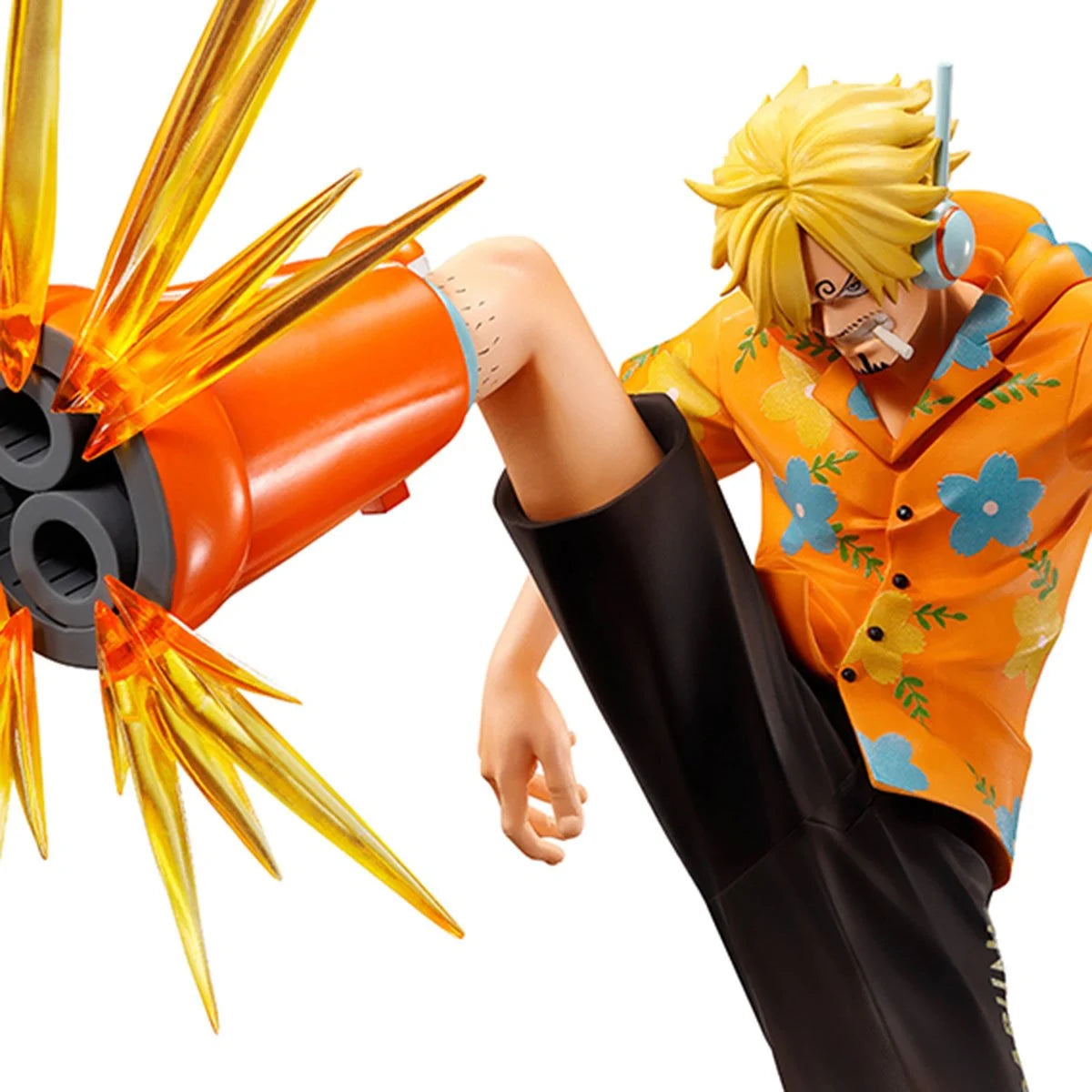 One Piece - Sanji Burst of Energy Masterlise Expiece Ichibansho Statue