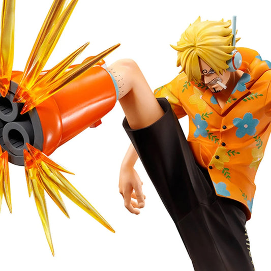 One Piece - Sanji Burst of Energy Masterlise Expiece Ichibansho Statue