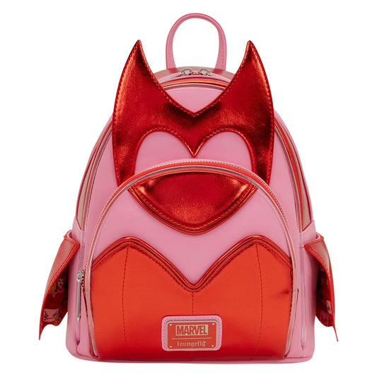 Marvel Scarlet Witch Wanda Cosplay Light-Up Mini-Backpack