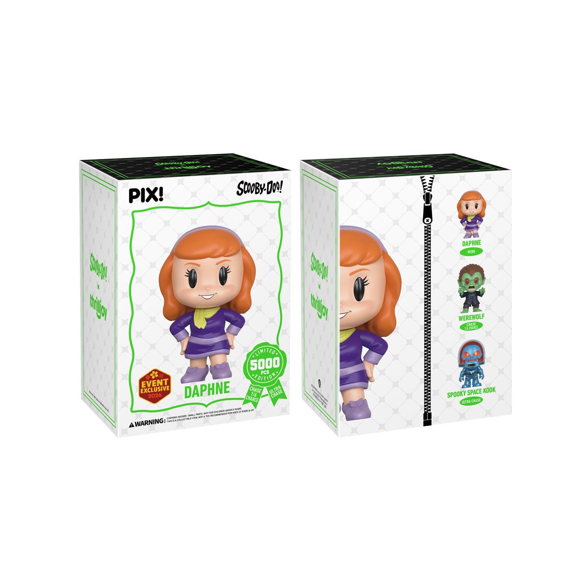Scooby-Doo - Daphne Blake Pix! Vinyl Figure (2026 Convention Exclusive)