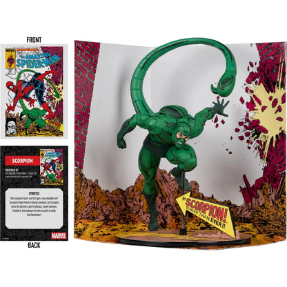 Marvel - Scorpion 1:10 Scale Posed Figure with Scene