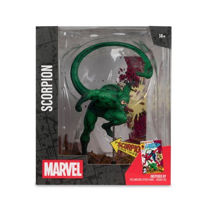 Marvel - Scorpion 1:10 Scale Posed Figure with Scene